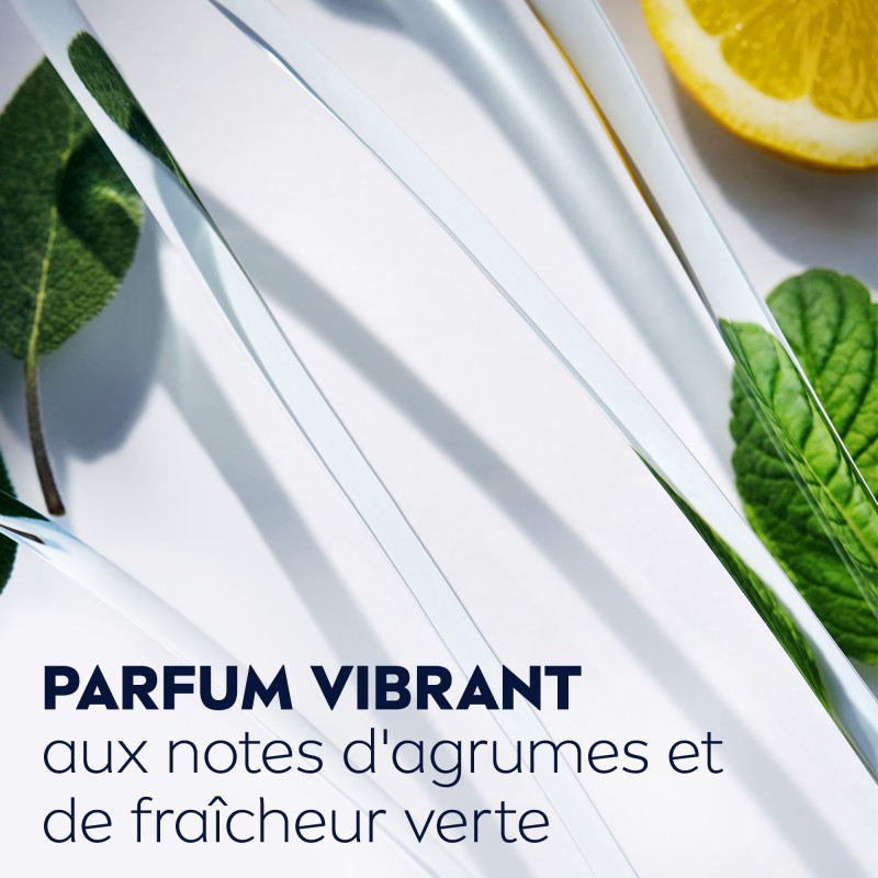 Lot de 3 Gel douche Homme Fraîcheur 3 en 1 Réveil Express NIVEA MEN 250ml