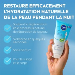 Lot de 2 Après-Soleil Gel Sérum Aloe Vera Bio NIVEA SUN 100ml 2