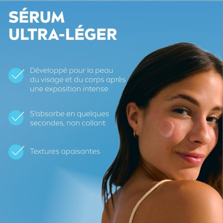 Lot de 2 Après-Soleil Gel Sérum Aloe Vera Bio NIVEA SUN 100ml