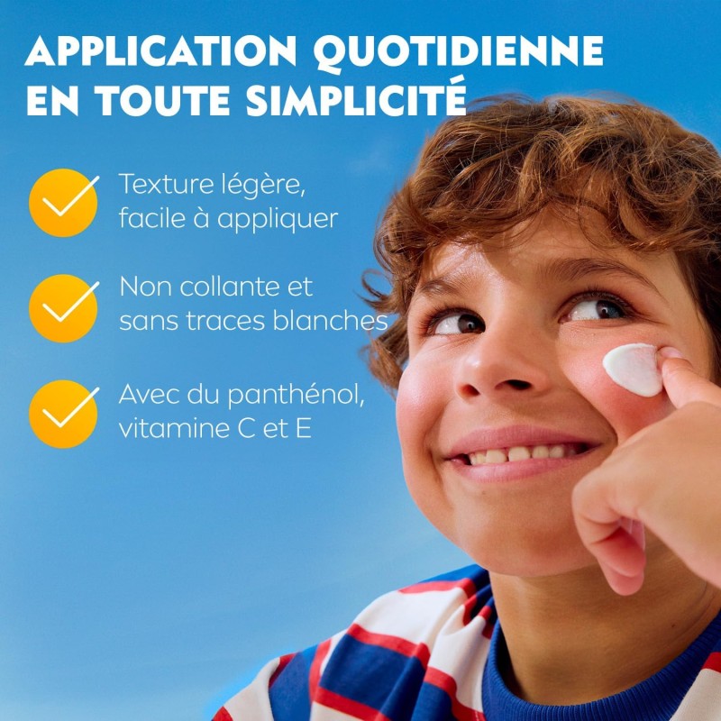 Lot de 2 Crème protection solaire Lait SPF 50+ Hydrate NIVEA SUN 100ml