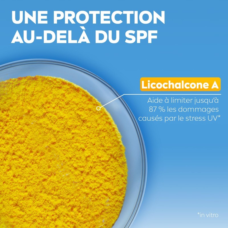 Lot de 2 Crème visage solaire Anti-Âge Q10 SPF 50 NIVEA SUN 40ml