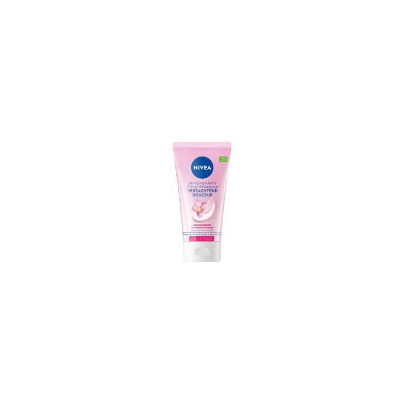 Lot TOILETTE DOUCEUR NIVEA - Crème Nettoyante 150ml + Lotion Tonique 200ml + Lingettes Démaquillantes  20 lingettes