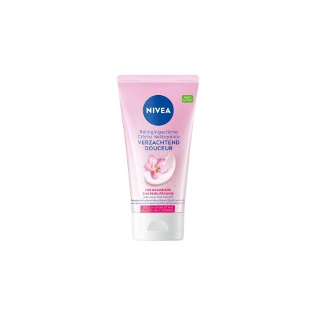 Lot TOILETTE DOUCEUR NIVEA - Crème Nettoyante 150ml + Lotion Tonique 200ml + Lingettes Démaquillantes  20 lingettes