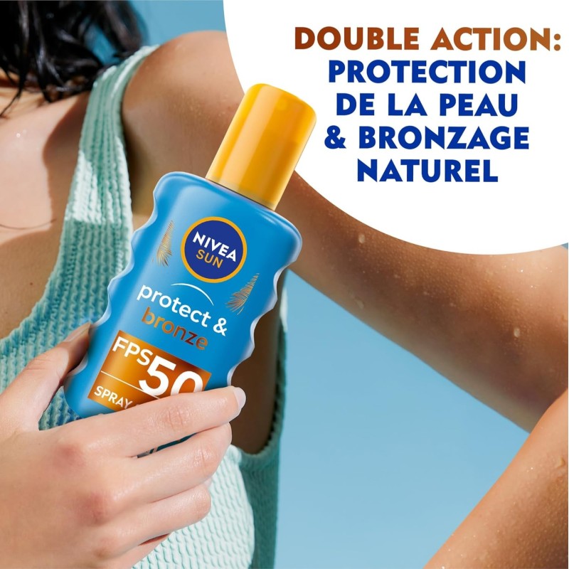 Lot solaire Stick UV Protection Solaire Visage SPF 50 Spray protection 50 Bronze & Après-soleil Prolonge Bronzage