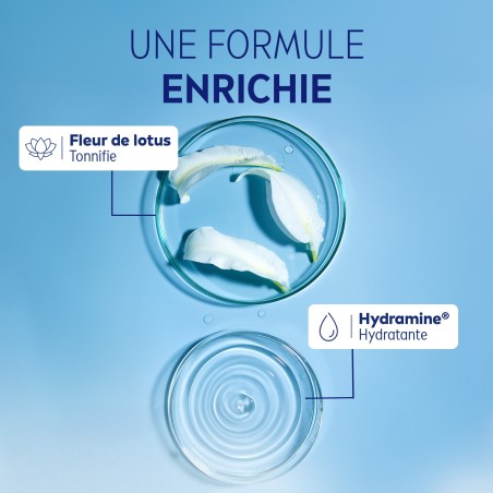 LOT TOILETTE FRAICHEUR NIVEA : 6 Patchs Ultra Purifiants  + Gel Nettoyant Visage  150ml + Lingettes Démaquillantes 20 pièces