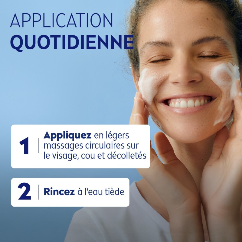 LOT TOILETTE FRAICHEUR NIVEA : 6 Patchs Ultra Purifiants  + Gel Nettoyant Visage  150ml + Lingettes Démaquillantes 20 pièces