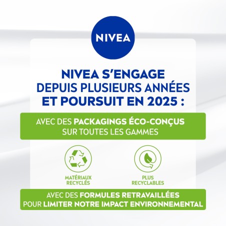 LOT TOILETTE FRAICHEUR NIVEA : 6 Patchs Ultra Purifiants  + Gel Nettoyant Visage  150ml + Lingettes Démaquillantes 20 pièces