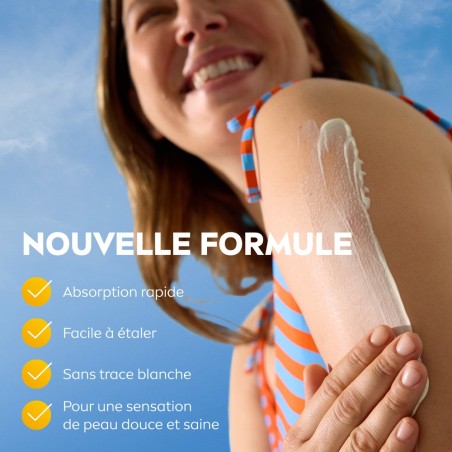 Lot Crème protection solaire visage SPF50 lait corps FPS 30 Protect & Hydrate & Après-soleil Lait Hydratant
