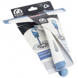 Elephant - Raclette douche avec  goupillon Squeegy 2