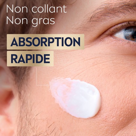 Lot Mousse à raser, après rasage, crème visage et gel crème visage et barbe peau sensible NIVEA MEN
