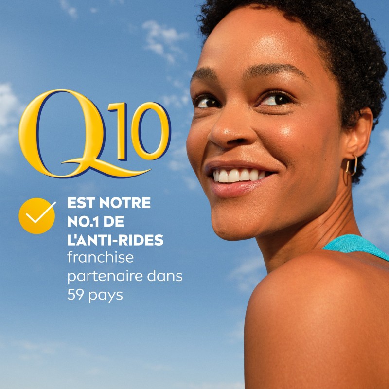 Lot ROUTINE Q10 anti-rides - Sérum 30 ml + Crème jour 50 ml + Crème nuit 50 ml +Crème contour yeux 15ml + Sérum 15ml