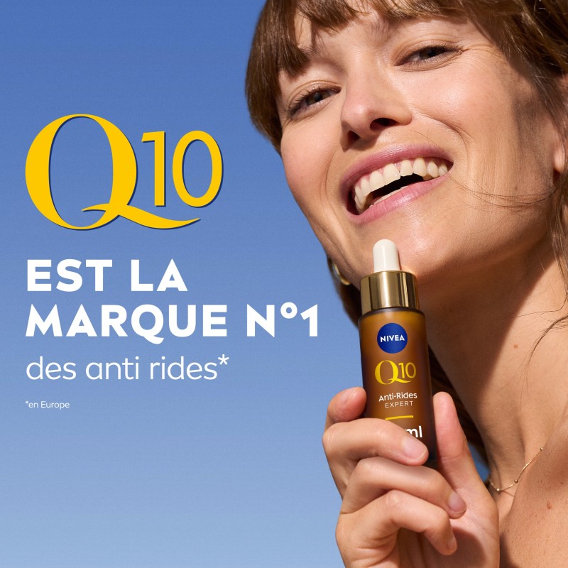 Lot ROUTINE Q10 anti-rides - Sérum 30 ml + Crème jour 50 ml + Crème nuit 50 ml +Crème contour yeux 15ml + Sérum 15ml