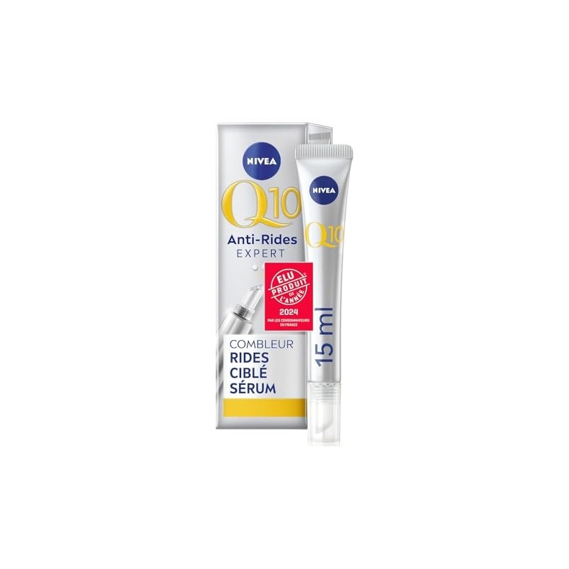 Lot ROUTINE Q10 anti-rides - Sérum 30 ml + Crème jour 50 ml + Crème nuit 50 ml +Crème contour yeux 15ml + Sérum 15ml