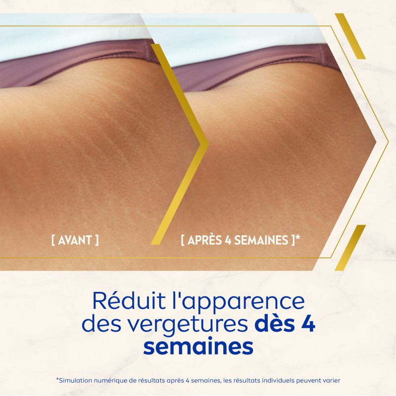 LOT luminous Lait Corps Anti-vergetures & anti-taches, Huile Sérum Corps Anti-vergetures & Crème Mains Anti Taches Peaux sèches