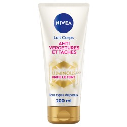 LOT luminous Lait Corps Anti-vergetures & anti-taches, Huile Sérum Corps Anti-vergetures & Crème Mains Anti Taches Peaux sèches 2
