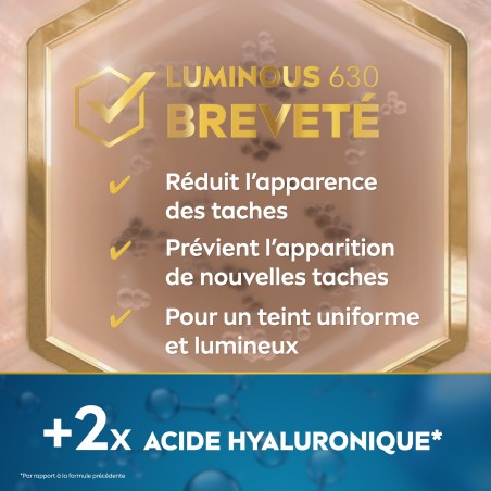 LOT luminous Lait Corps Anti-vergetures & anti-taches, Huile Sérum Corps Anti-vergetures & Crème Mains Anti Taches Peaux sèches