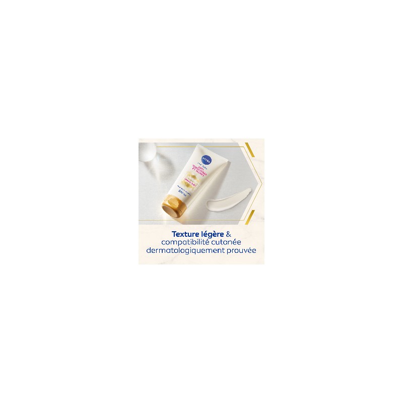 LOT luminous Lait Corps Anti-vergetures & anti-taches, Huile Sérum Corps Anti-vergetures & Crème Mains Anti Taches Peaux sèches