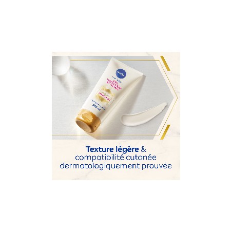 LOT luminous Lait Corps Anti-vergetures & anti-taches, Huile Sérum Corps Anti-vergetures & Crème Mains Anti Taches Peaux sèches