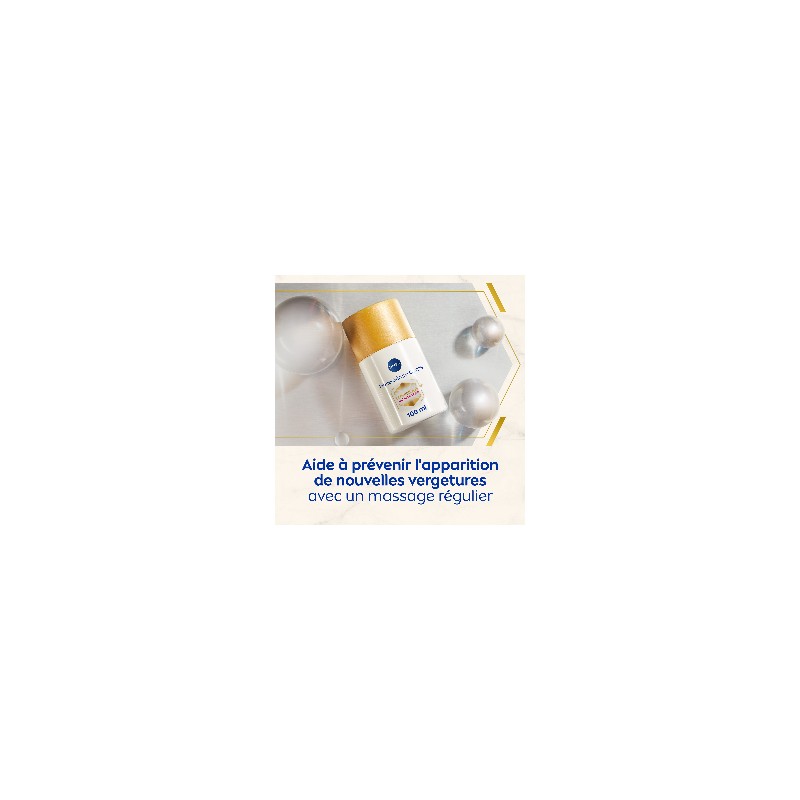 LOT luminous Lait Corps Anti-vergetures & anti-taches, Huile Sérum Corps Anti-vergetures & Crème Mains Anti Taches Peaux sèches