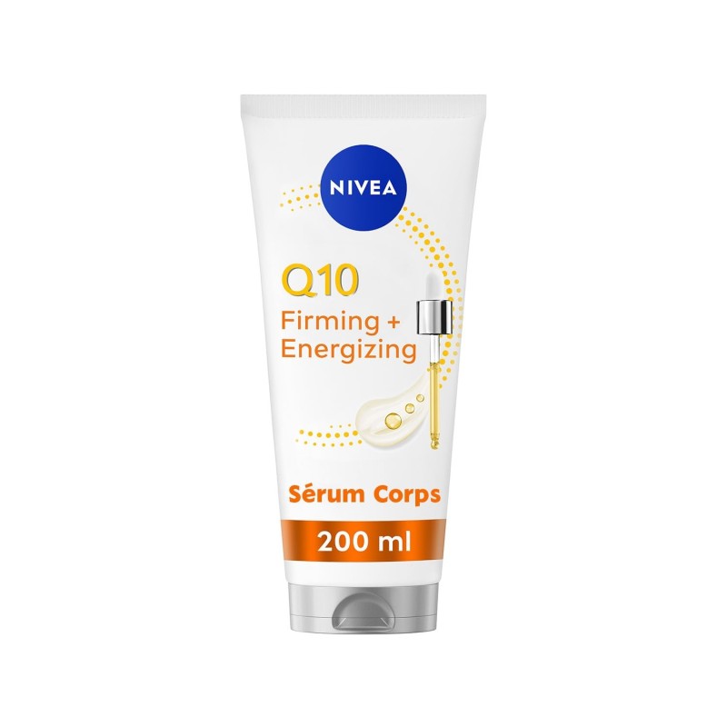 LOT Lait Corps Fermeté Hydratant Q10 + Vitamine C & t Corps Revitalisant Fermeté Q10 NIVEA