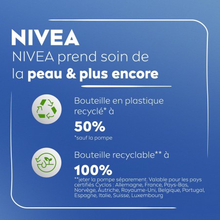 LOT Lait Corps Fermeté Hydratant Q10 + Vitamine C & t Corps Revitalisant Fermeté Q10 NIVEA