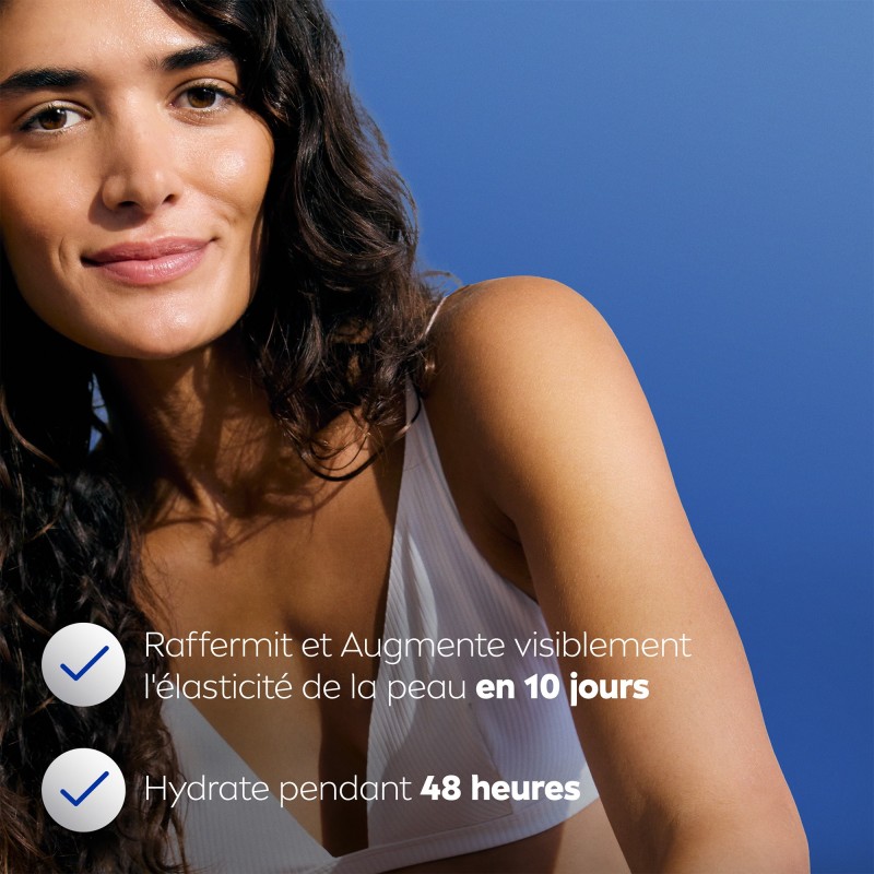 LOT Lait Corps Fermeté Hydratant Q10 + Vitamine C & t Corps Revitalisant Fermeté Q10 NIVEA