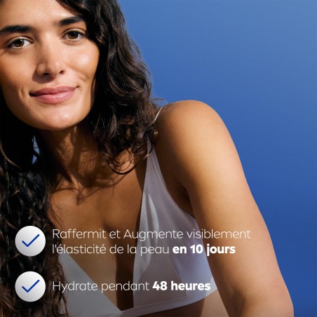 LOT Lait Corps Fermeté Hydratant Q10 + Vitamine C & t Corps Revitalisant Fermeté Q10 NIVEA
