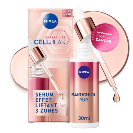 LOT CELLULAR EXPERT LIFT - Crème visage  Jour 50ml + Crème visage nuit 50ml  +  Sérum visage 30ml