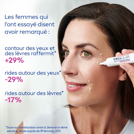 Lot CELLULAR EXPERT FILLER - Sérum 30 ml + Soin visage Jour 30 ml + Crème Soin de Nuit 50 ml + Contour Yeux & Lèvres 15ml
