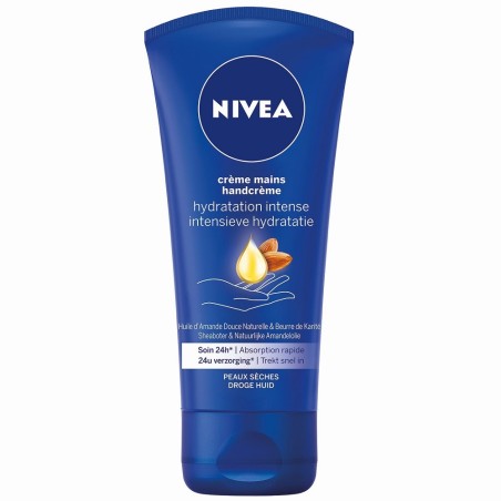 Lot Crème Mains Hydratante, Crème Hydratante Nourrissante Visage Corps Mains & Baume soin des lèvres stick hydratant Original