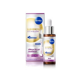 LOT LUMINOUS GLOW NIVEA  - Sérum  30ml + Soin Visage Exfoliant 100ml +Eau Micellaire Démaquillante 400ml 2