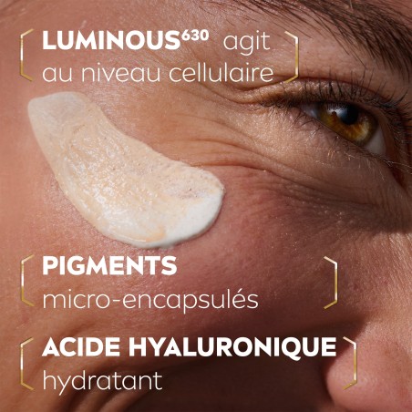 LOT Crème Soin de Jour visage Anti-Taches, Contour des Yeux, CC crème visage anti-taches & Soin de Nuit Anti-taches