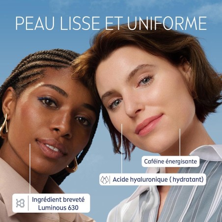 LOT Crème Soin de Jour visage Anti-Taches, Contour des Yeux, CC crème visage anti-taches & Soin de Nuit Anti-taches