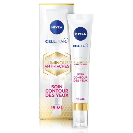 LOT Crème Soin de Jour visage Anti-Taches, Contour des Yeux, CC crème visage anti-taches & Soin de Nuit Anti-taches