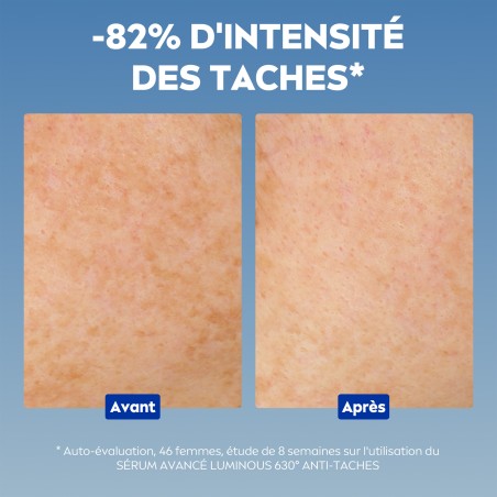 LOT Crème Soin de Jour visage Anti-Taches, Contour des Yeux, CC crème visage anti-taches & Soin de Nuit Anti-taches