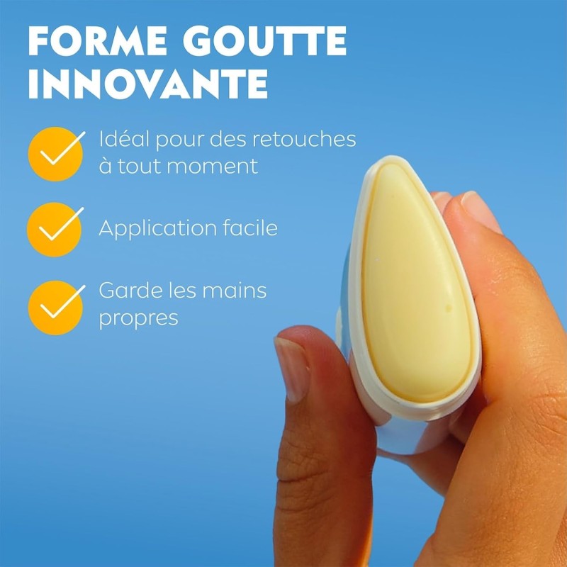 Nivea - Lot spray solaire bronze & protect & Stick solaire 50+ & Après solaire