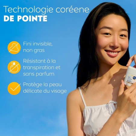 Nivea Sun - Lot stick uv, spray protect & bronze, après soleil & Eau de toilette Fragrance Crème Solaire