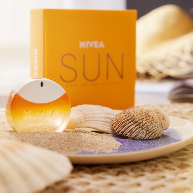 Nivea Sun - Lot Lait après soleil & Eau de toilette Nivea Sun