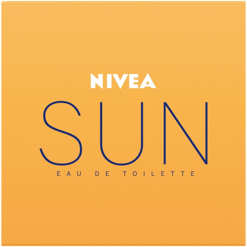 Nivea Sun - Lot spray solaire Protect & Bronze 50+, après soleil &Eau de toilette Fragrance Crème Solaire