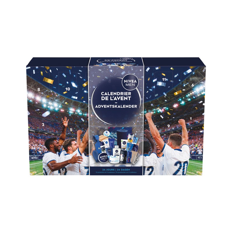 NIVEA MEN Calendrier de l'Avent Homme 2026 - 24 Surprises
