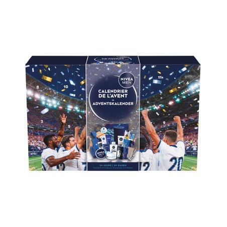 NIVEA MEN Calendrier de l'Avent Homme 2026 - 24 Surprises