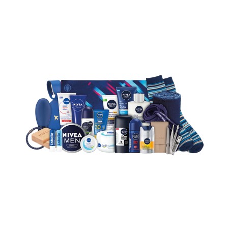 NIVEA MEN Calendrier de l'Avent Homme 2026 - 24 Surprises