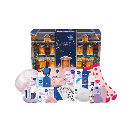 NIVEA Calendrier de l'Avent Beauté Ado 2026 - 12 Surprises