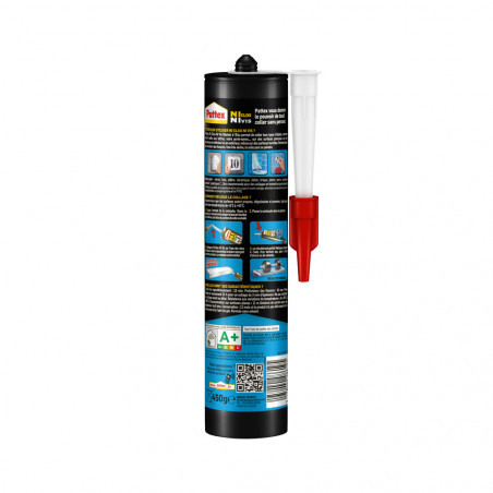 Pack de 3 - Pattex - Colle Fixation Ncnv Résiste À L'Eau Cart 450G Pack de 3 - Pattex - Colle Fixation Ncnv Résiste À L'Eau Cart 450G