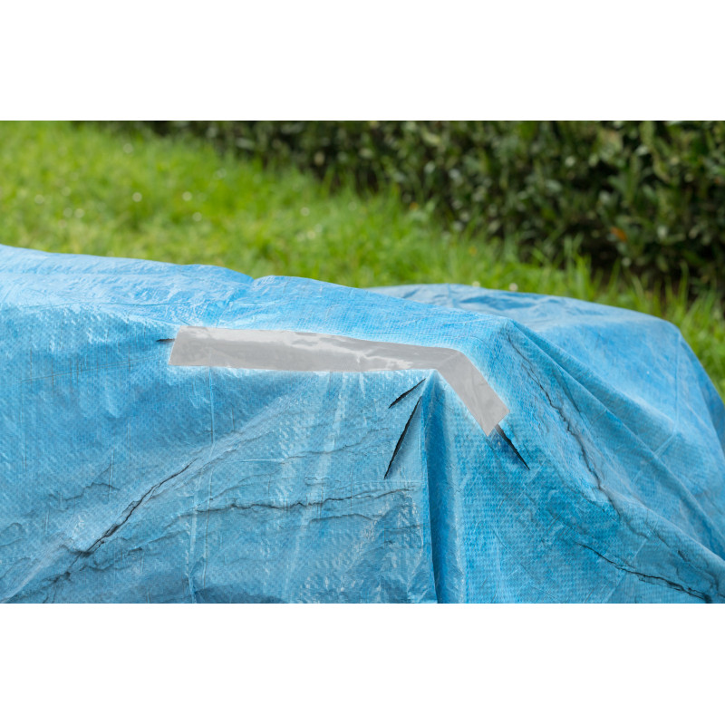 Pack de 2 - Pattex - Adhésif Réparation Power Tape Gris Etui 25M