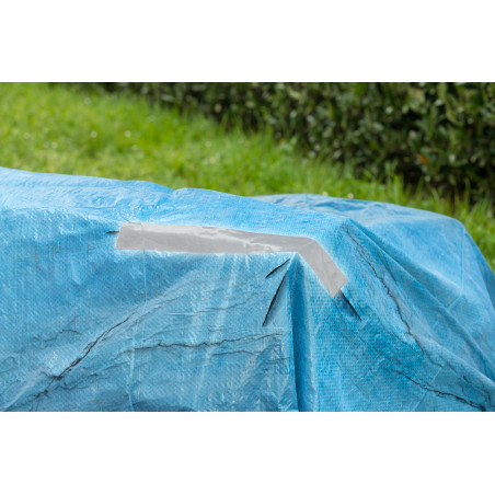 Pack de 2 - Pattex - Adhésif Réparation Power Tape Gris Etui 25M