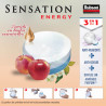 Pack de 2 - Rubson - Recharge Sensation 3En1 Aroma Energy Fruit Lot De 2 Recharges