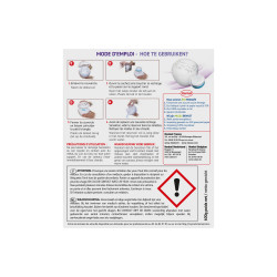 Pack de 2 - Rubson - Recharge Sensation 3En1 Aroma Relax Lavande Lot De 2 Recharges