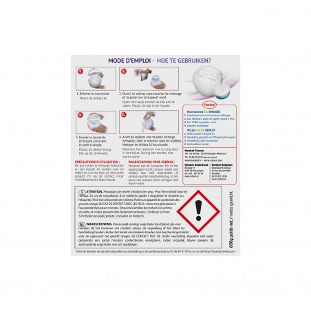 Pack de 2 - Rubson - Recharge Sensation 3En1 Aroma Relax Lavande Lot De 2 Recharges Pack de 2 - Rubson - Recharge Sensation 3En1 Aroma Relax Lavande Lot De 2 Recharges