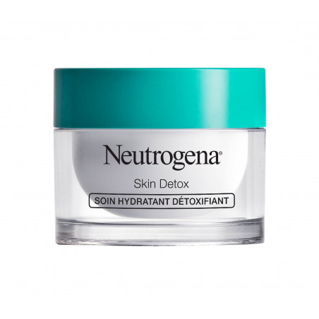 Pack de 3 - Neutrogena Skin Detox Soin Hydratant Détoxifiant Anti Pollution 50Ml